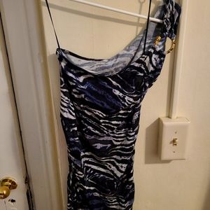 One shouldered tank top